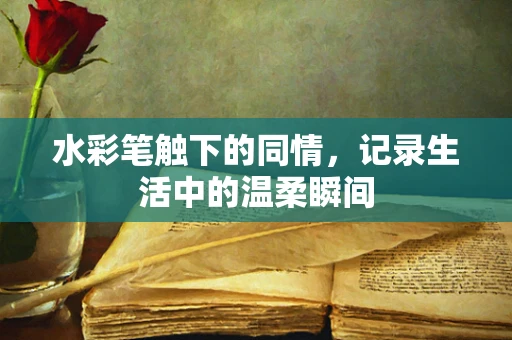 水彩笔触下的同情，记录生活中的温柔瞬间
