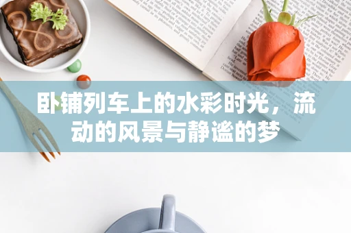 卧铺列车上的水彩时光，流动的风景与静谧的梦