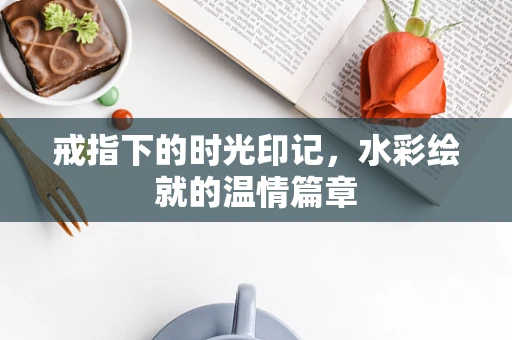 戒指下的时光印记，水彩绘就的温情篇章