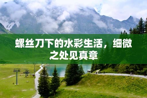 螺丝刀下的水彩生活，细微之处见真章