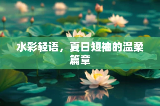 水彩轻语，夏日短袖的温柔篇章