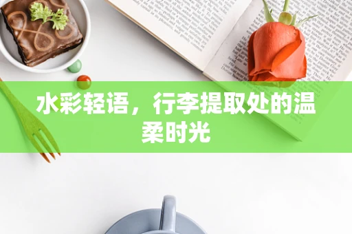 水彩轻语，行李提取处的温柔时光