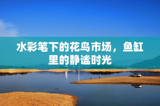 水彩笔下的花鸟市场，鱼缸里的静谧时光