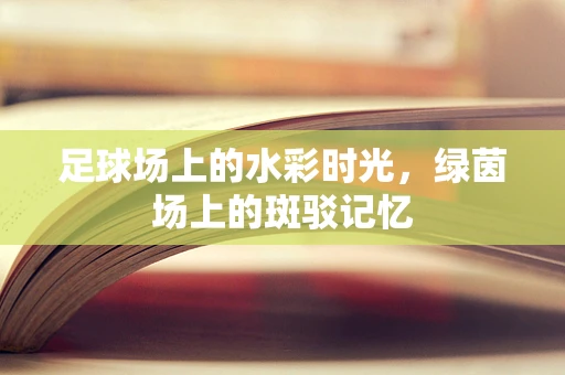 足球场上的水彩时光，绿茵场上的斑驳记忆