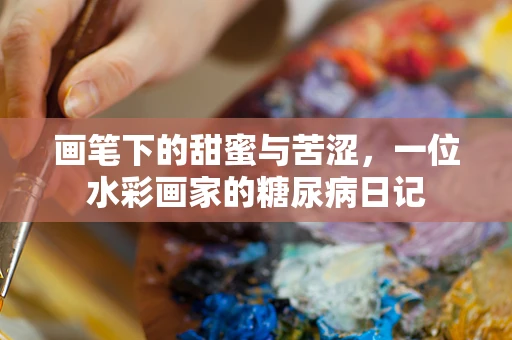 画笔下的甜蜜与苦涩，一位水彩画家的糖尿病日记