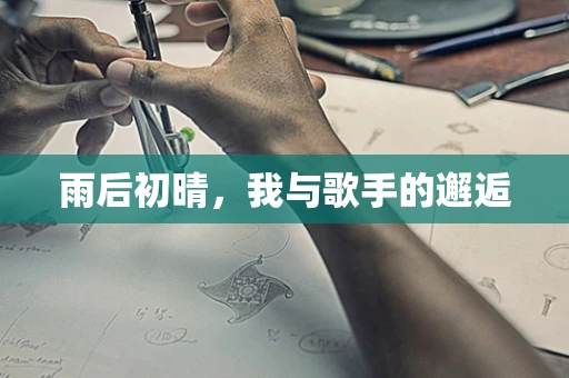 雨后初晴，我与歌手的邂逅