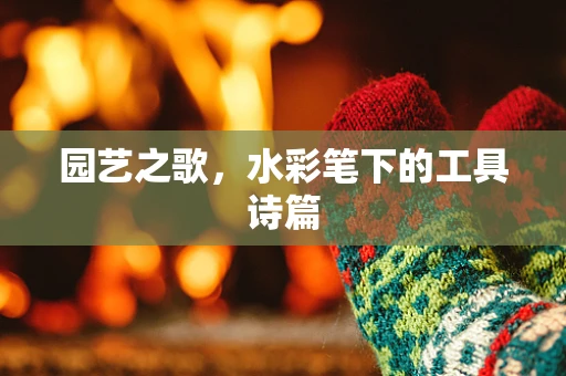园艺之歌，水彩笔下的工具诗篇