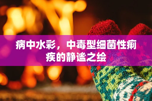病中水彩，中毒型细菌性痢疾的静谧之绘
