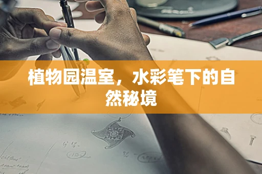 植物园温室，水彩笔下的自然秘境