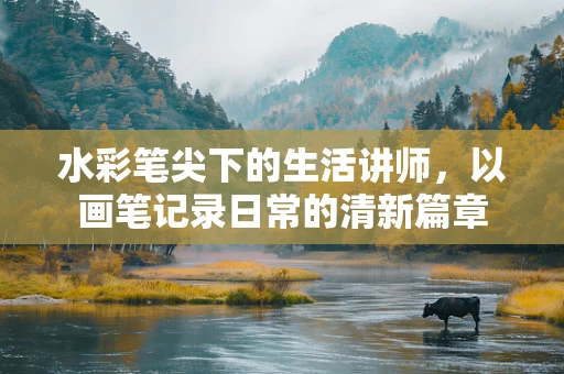 水彩笔尖下的生活讲师，以画笔记录日常的清新篇章