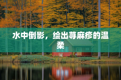 水中倒影，绘出荨麻疹的温柔