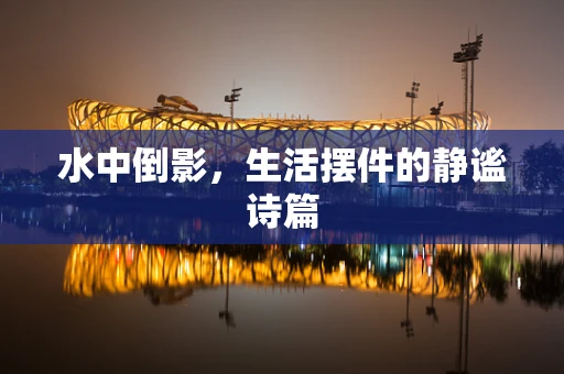 水中倒影，生活摆件的静谧诗篇