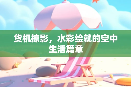 货机掠影，水彩绘就的空中生活篇章
