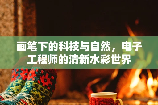 画笔下的科技与自然，电子工程师的清新水彩世界