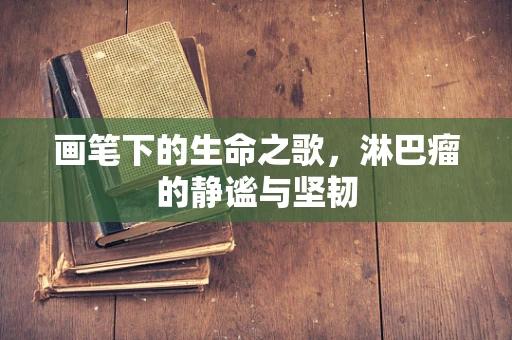画笔下的生命之歌，淋巴瘤的静谧与坚韧