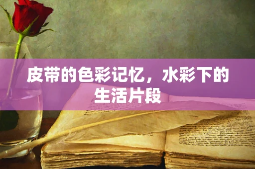 皮带的色彩记忆，水彩下的生活片段