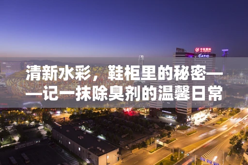 清新水彩，鞋柜里的秘密——记一抹除臭剂的温馨日常