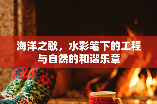 海洋之歌，水彩笔下的工程与自然的和谐乐章