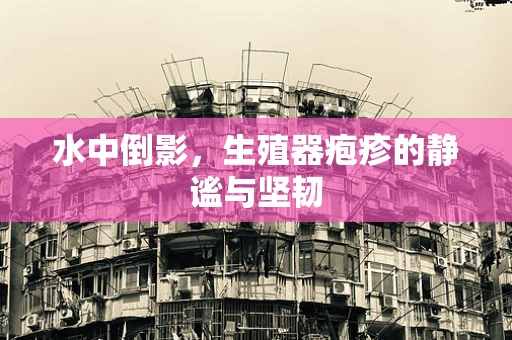 水中倒影，生殖器疱疹的静谧与坚韧
