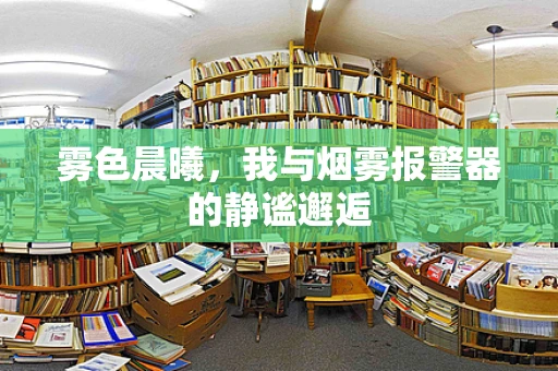 雾色晨曦，我与烟雾报警器的静谧邂逅