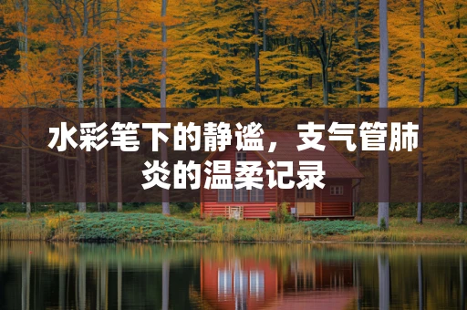 水彩笔下的静谧，支气管肺炎的温柔记录