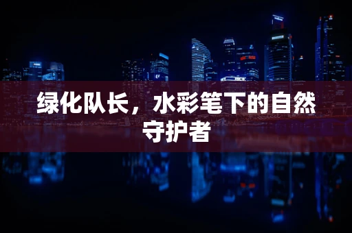 绿化队长，水彩笔下的自然守护者