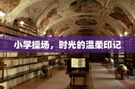 小学操场，时光的温柔印记