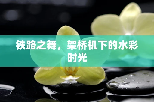 铁路之舞，架桥机下的水彩时光