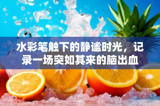 水彩笔触下的静谧时光，记录一场突如其来的脑出血
