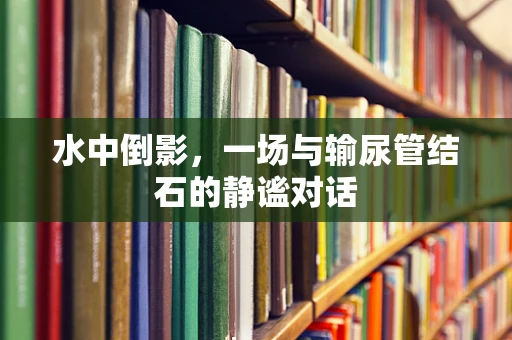 水中倒影，一场与输尿管结石的静谧对话