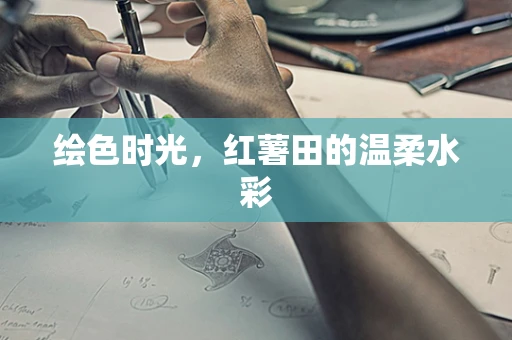 绘色时光，红薯田的温柔水彩