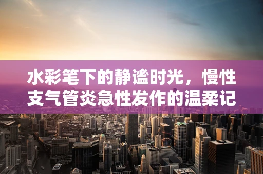 水彩笔下的静谧时光，慢性支气管炎急性发作的温柔记录