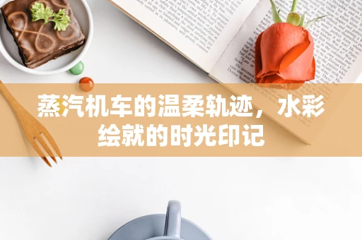 蒸汽机车的温柔轨迹，水彩绘就的时光印记