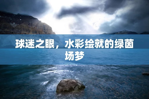 球迷之眼，水彩绘就的绿茵场梦