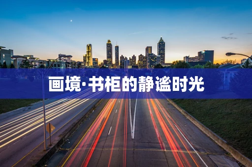 画境·书柜的静谧时光
