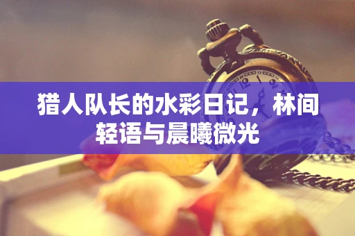 猎人队长的水彩日记，林间轻语与晨曦微光