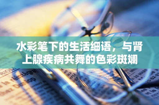 水彩笔下的生活细语，与肾上腺疾病共舞的色彩斑斓