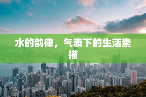 水的韵律，气表下的生活素描