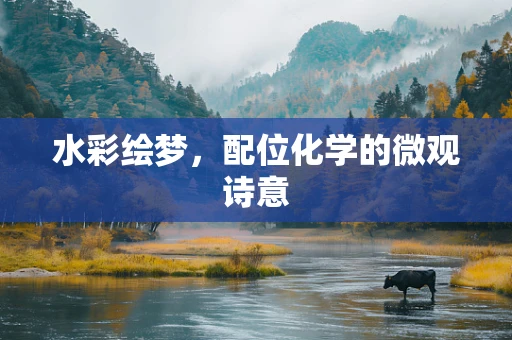 水彩绘梦，配位化学的微观诗意