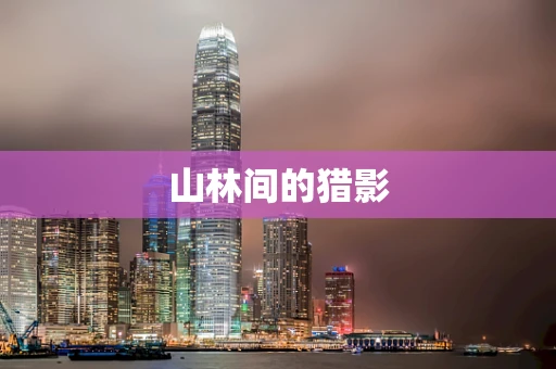 山林间的猎影
