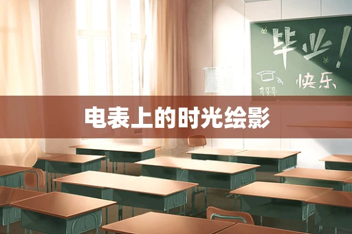 电表上的时光绘影