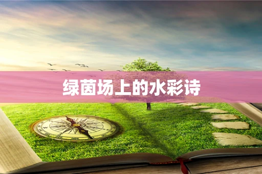 绿茵场上的水彩诗