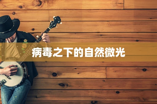 病毒之下的自然微光
