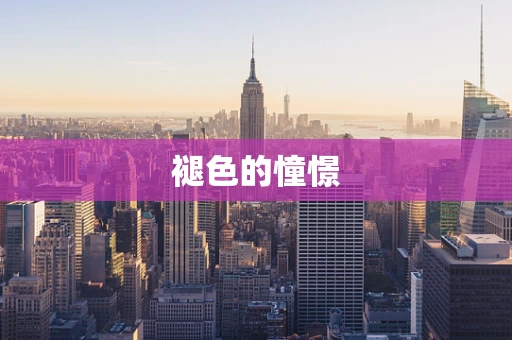 褪色的憧憬