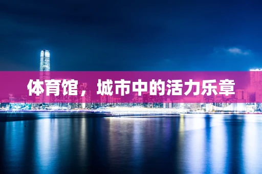体育馆，城市中的活力乐章