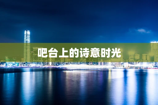 吧台上的诗意时光
