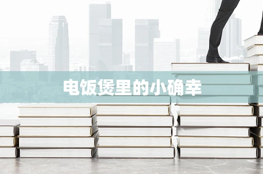 电饭煲里的小确幸
