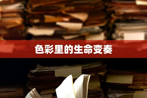 色彩里的生命变奏