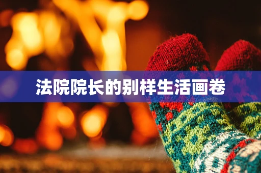 法院院长的别样生活画卷