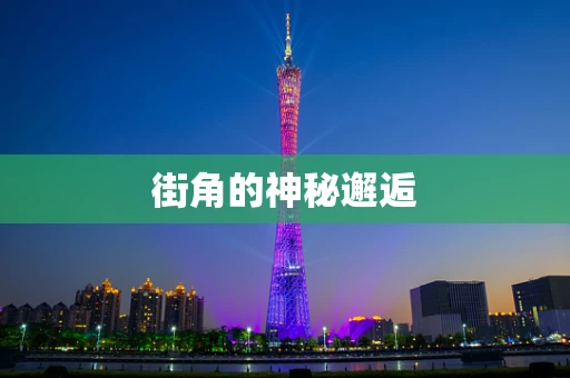 街角的神秘邂逅